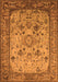 Oriental Orange Industrial Rug, urb2112org