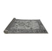 Sideview of Oriental Gray Industrial Rug, urb2112gry