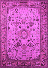 Oriental Pink Industrial Rug, urb2112pnk