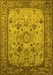 Oriental Yellow Industrial Rug, urb2112yw