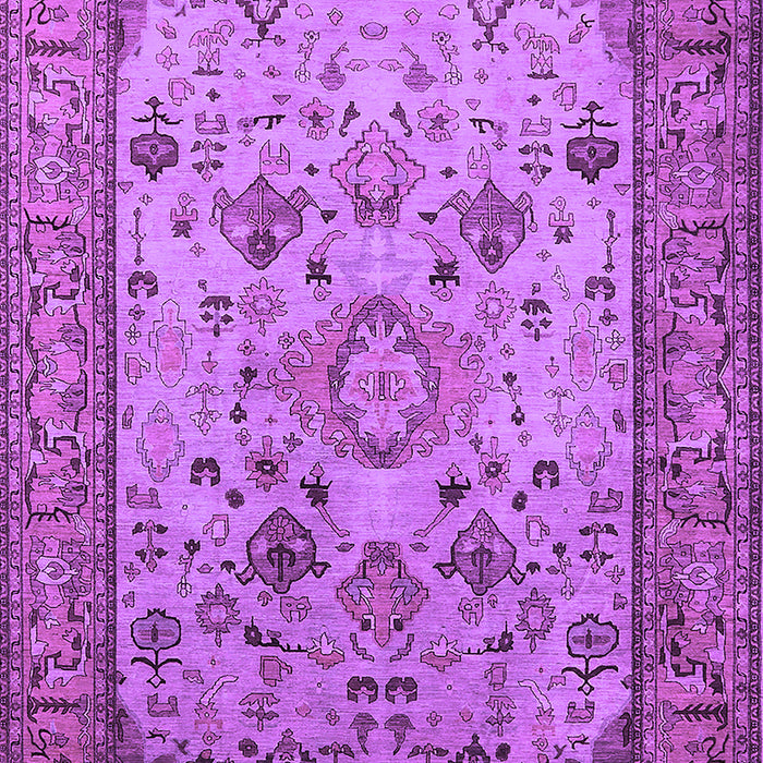 Oriental Purple Industrial Rug, urb2112pur