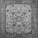 Square Oriental Gray Industrial Rug, urb2112gry