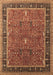 Oriental Brown Industrial Rug, urb2113brn