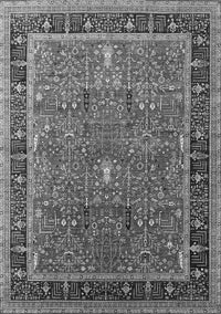 Oriental Gray Industrial Rug, urb2113gry