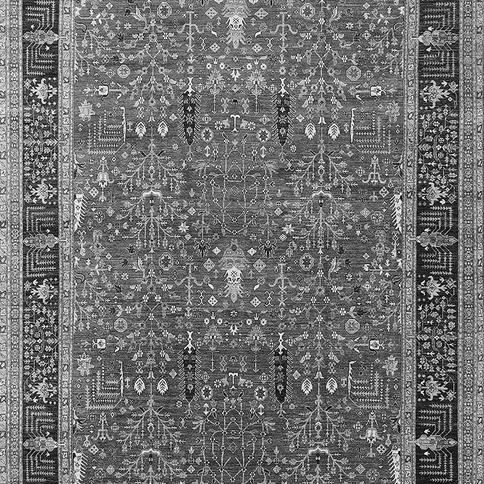 Oriental Gray Industrial Rug, urb2113gry