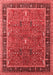 Oriental Red Industrial Area Rugs