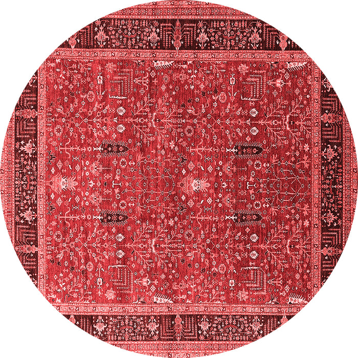 Oriental Red Industrial Rug, urb2113red