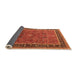 Sideview of Oriental Orange Industrial Rug, urb2113org