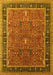 Oriental Yellow Industrial Rug, urb2113yw