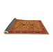 Sideview of Oriental Orange Industrial Rug, urb2114org