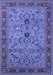 Oriental Blue Industrial Rug, urb2114blu