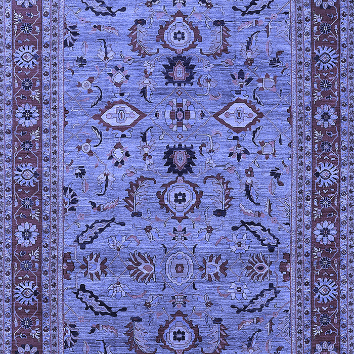 Oriental Blue Industrial Rug, urb2114blu