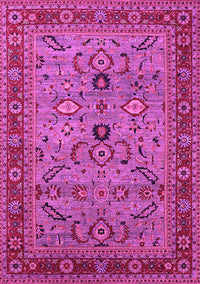 Oriental Pink Industrial Rug, urb2114pnk