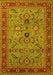 Oriental Yellow Industrial Rug, urb2114yw