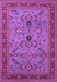 Oriental Purple Industrial Rug, urb2114pur