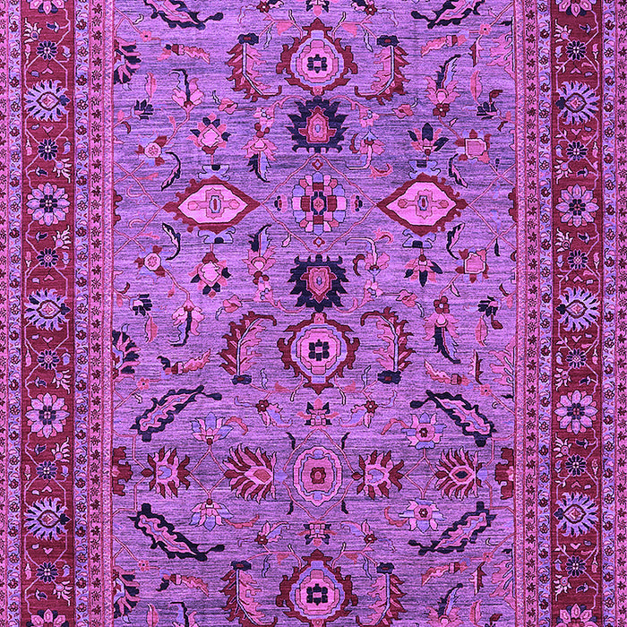 Oriental Purple Industrial Rug, urb2114pur