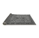 Sideview of Oriental Gray Industrial Rug, urb2114gry