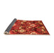 Sideview of Oriental Orange Industrial Rug, urb2115org