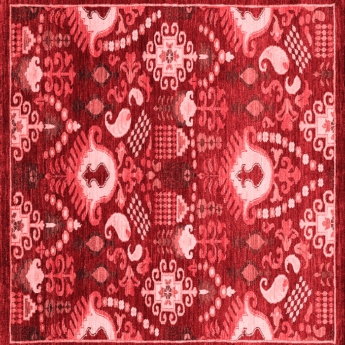 Oriental Red Industrial Rug, urb2115red
