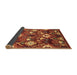 Sideview of Oriental Brown Industrial Rug, urb2115brn