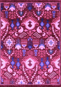 Oriental Purple Industrial Rug, urb2115pur