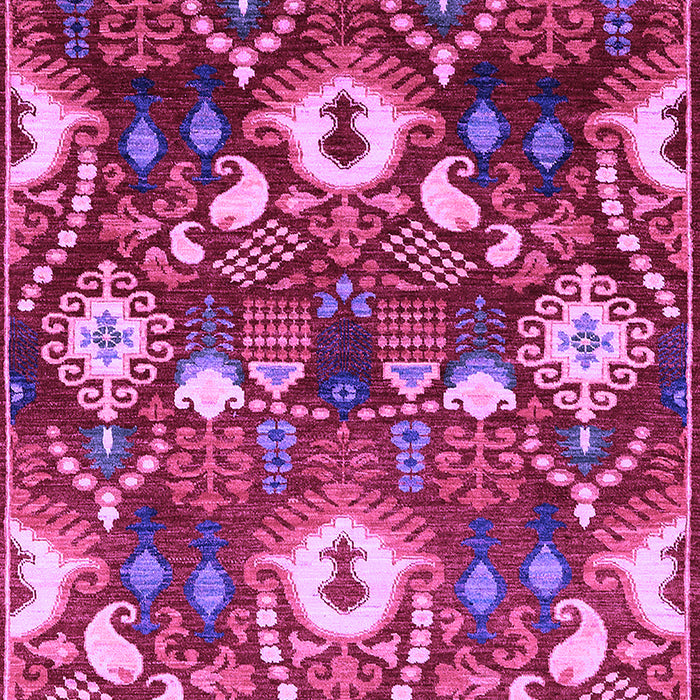 Oriental Purple Industrial Rug, urb2115pur