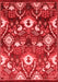 Oriental Red Industrial Area Rugs