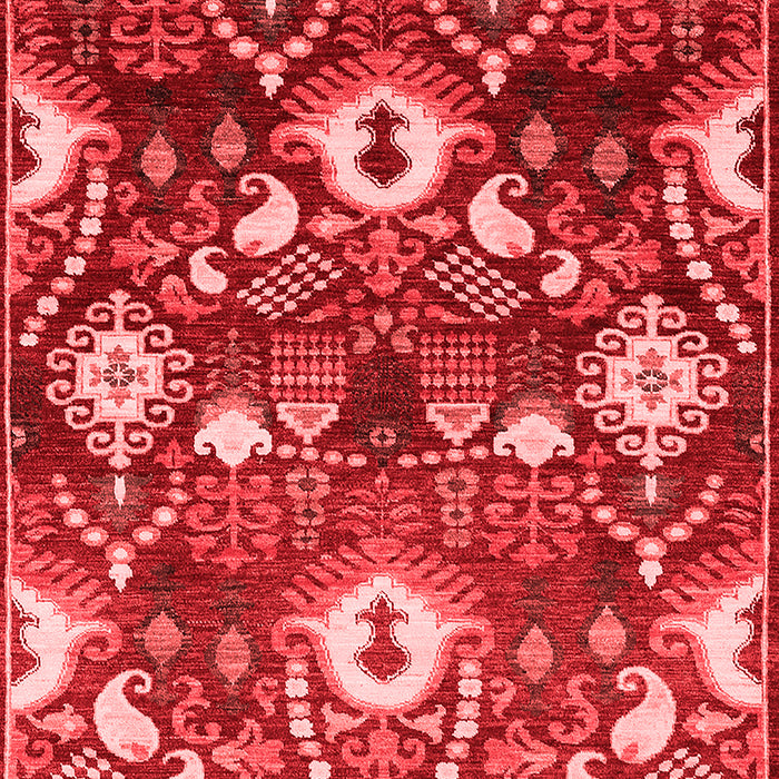 Oriental Red Industrial Area Rugs