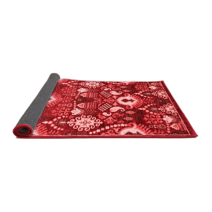Oriental Red Industrial Area Rugs