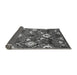 Sideview of Oriental Gray Industrial Rug, urb2115gry