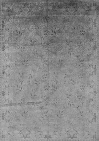 Oriental Gray Industrial Rug, urb2116gry