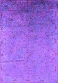 Oriental Purple Industrial Rug, urb2116pur