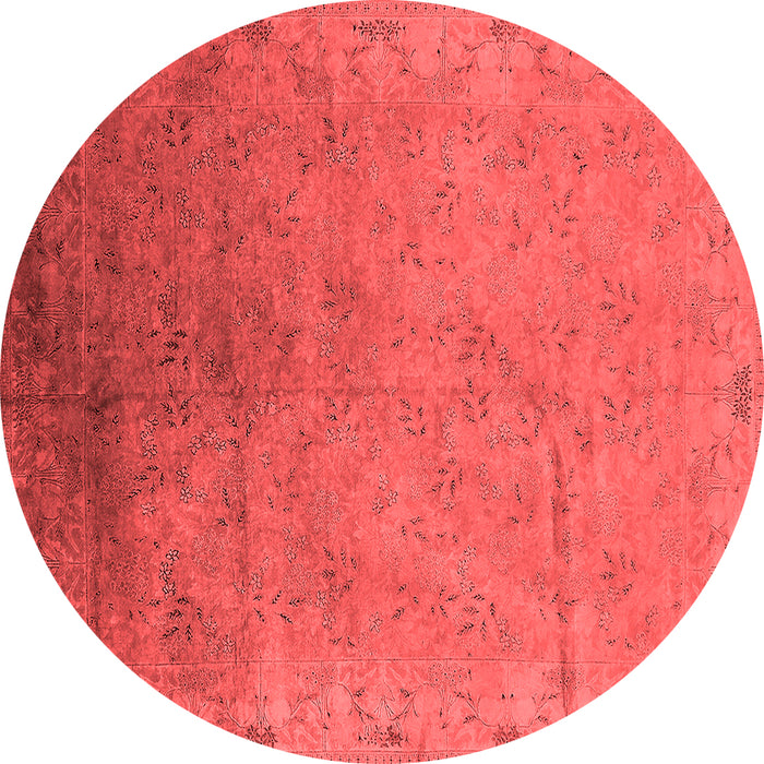 Oriental Red Industrial Rug, urb2116red