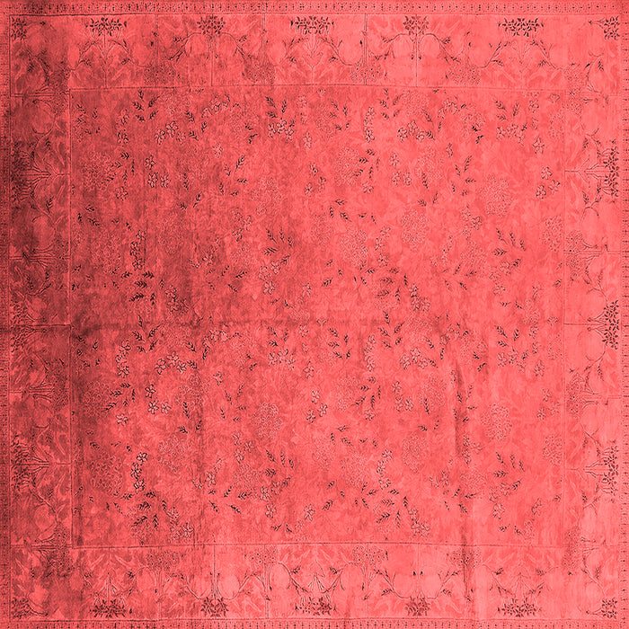 Oriental Red Industrial Rug, urb2116red