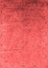 Oriental Red Industrial Rug, urb2116red