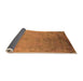 Sideview of Oriental Orange Industrial Rug, urb2116org