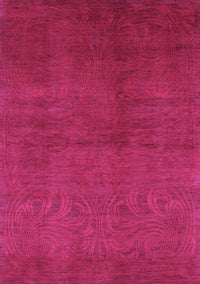 Oriental Purple Industrial Rug, urb2117pur