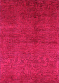 Oriental Pink Industrial Rug, urb2117pnk