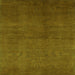 Square Oriental Green Industrial Rug, urb2117grn