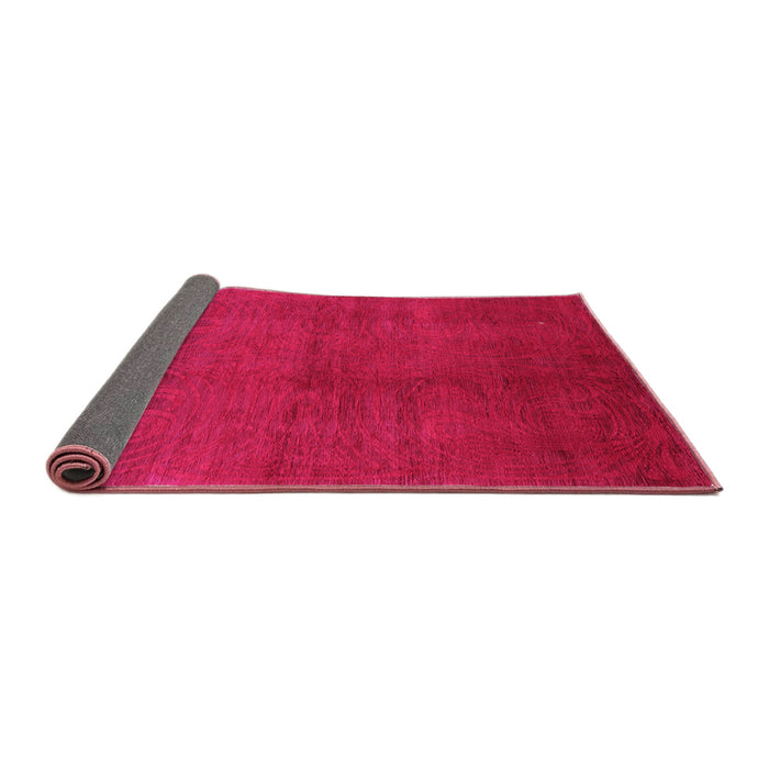 Sideview of Oriental Pink Industrial Rug, urb2117pnk