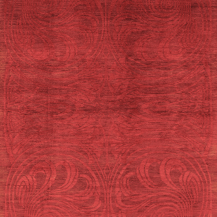 Machine Washable Oriental Brown Industrial Rug, wshurb2117brn