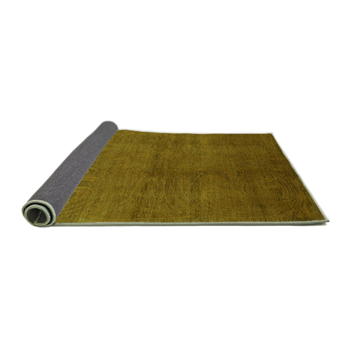 Sideview of Oriental Green Industrial Rug, urb2117grn