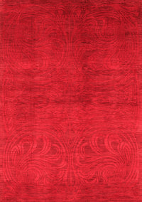 Oriental Red Industrial Rug, urb2117red