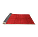 Sideview of Oriental Orange Industrial Rug, urb2117org