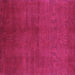 Square Oriental Purple Industrial Rug, urb2117pur