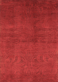 Oriental Brown Industrial Rug, urb2117brn