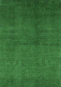 Oriental Emerald Green Industrial Rug, urb2117emgrn