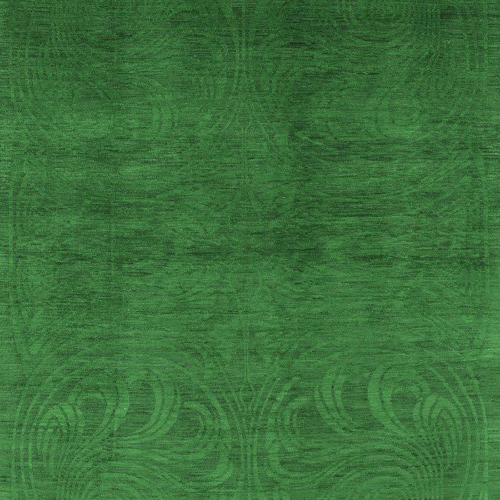 Oriental Emerald Green Industrial Rug, urb2117emgrn