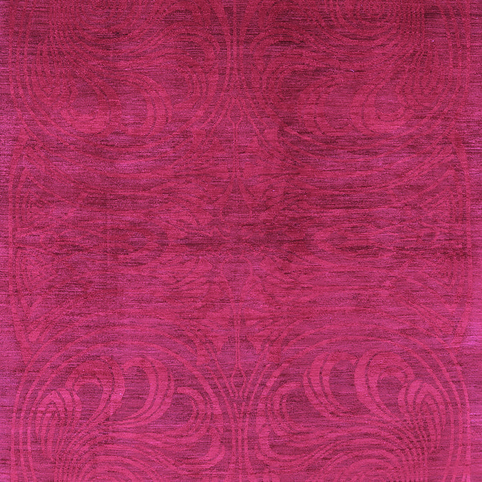Machine Washable Oriental Purple Industrial Area Rugs, wshurb2117pur