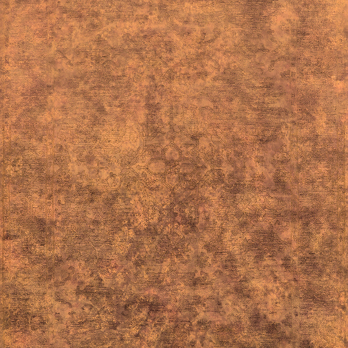 Oriental Orange Industrial Rug, urb2118org